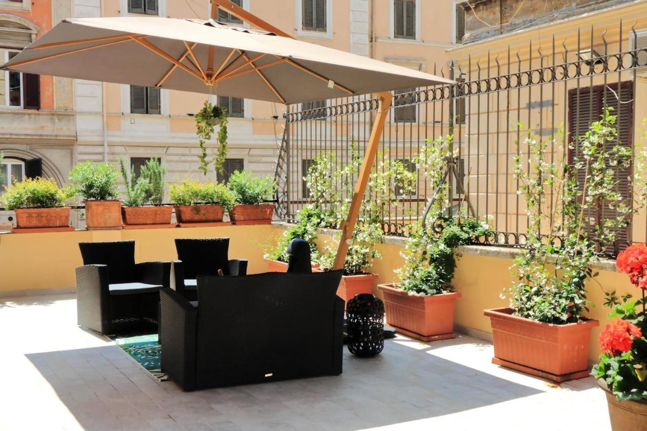 Acomodação com café da manhã  Termini Terrace Roma